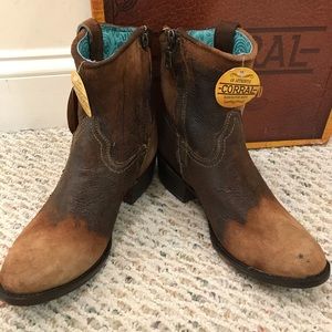 corral lambskin boots